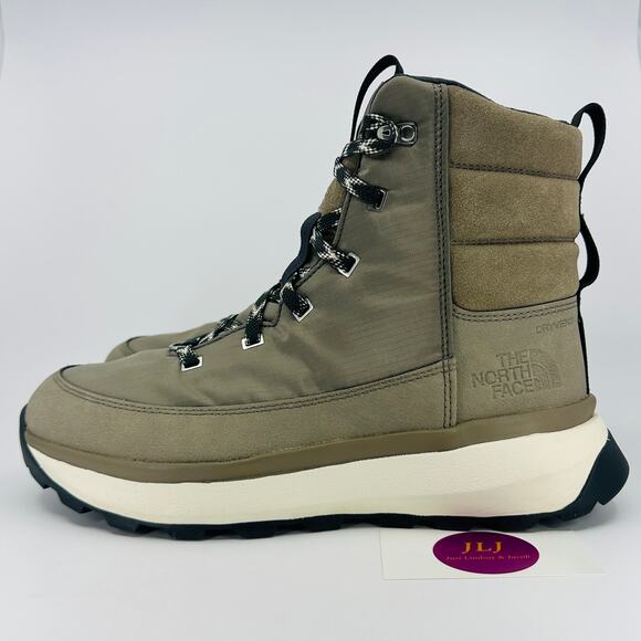 The North Face Men’s Bergen Gray Waterproof Winter Boots NF0A8A9K Size 11 main image 10